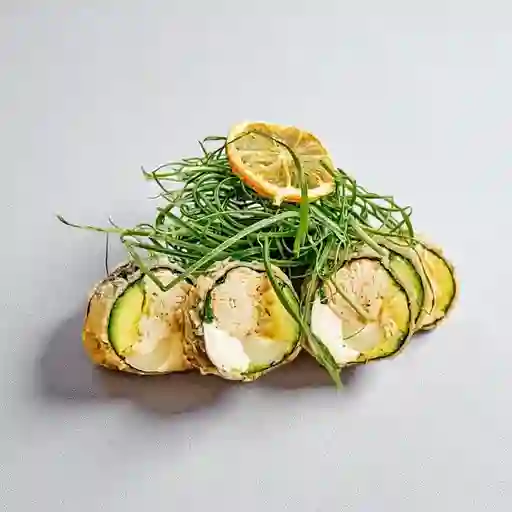 98 Pollo Palmito Palta Queso Crema Ciboulette