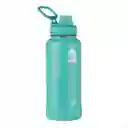 Takeya Botella Térmica Antigoteo Teal 950 Ml