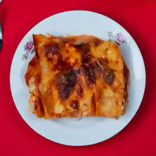 Lasaña Boloñesa - Bechamel