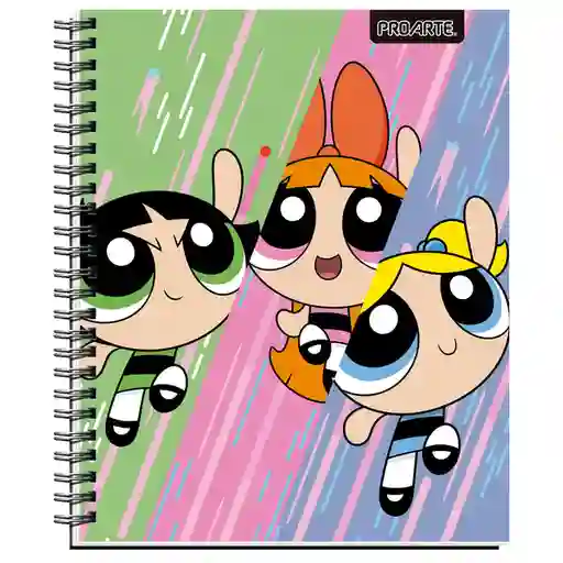 Cuaderno Universal Ted/ed Chicas Superpoderosas