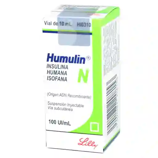 Humulin N 100 U/Ml Amp 10 Ml