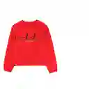 Polera Caído Liberty 269 Rojo 2 Años Ficcus