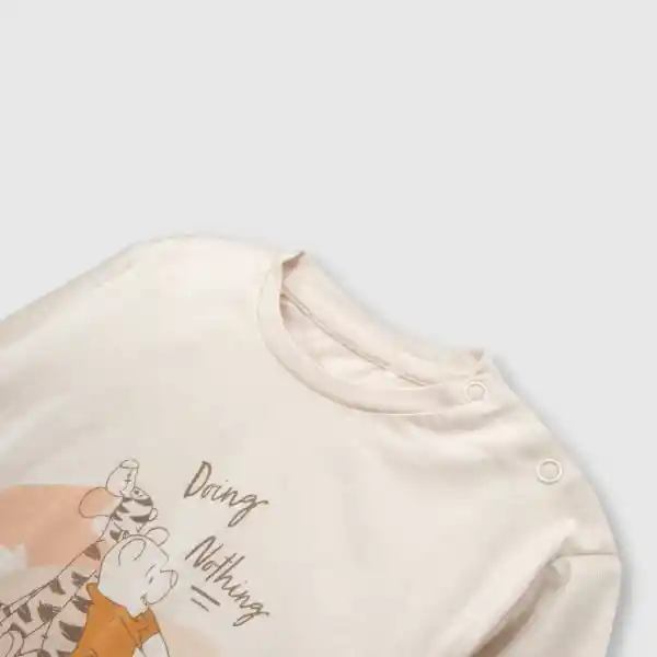 Clemente Mickey de Bebé Niño Off White Talla 3/6M Colloky