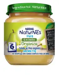 Nestlé Naturnes Colado Orgánico Pera