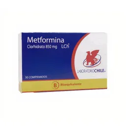 Metformina (850 mg)