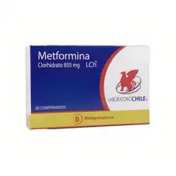 Metformina (850 mg)