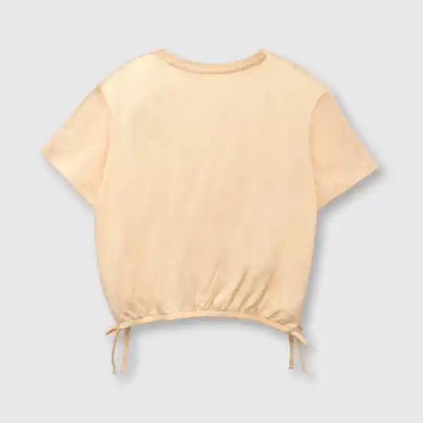 Polera Sunset de Niña Damasco Talla 12A Colloky