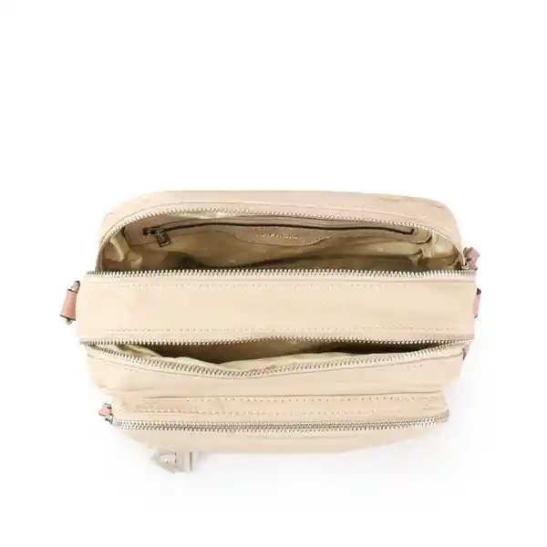 Amphora Cartera Birty Tipo Bandolera Beige