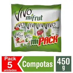 Vivo Compotas Mifrut Sabores Surtidos