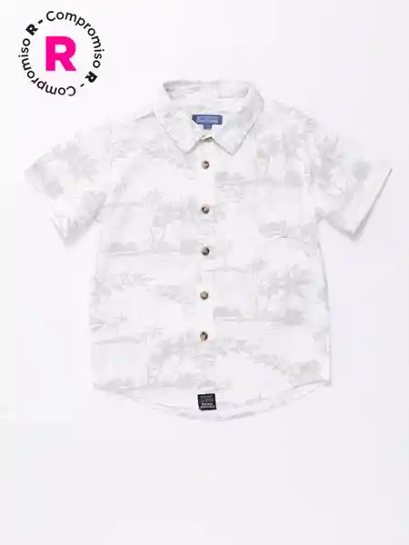 Harvest Camisa Manga Corta Summer Crudo Crudo 10 V26