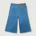 Jean Palazzo de Niña Azul Talla 2A Opaline