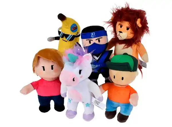 Stumble Guys Peluche 17 cm