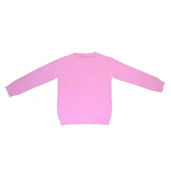 Chaleco Niña Rosado Pillin 12