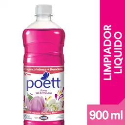 Poett Limpiador Líquido Aromatizante Flores de Primavera