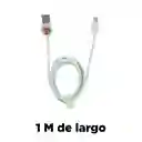 Cable de Datos Usb a Usb C we Bare Bears Pardo Verde 1 M Miniso