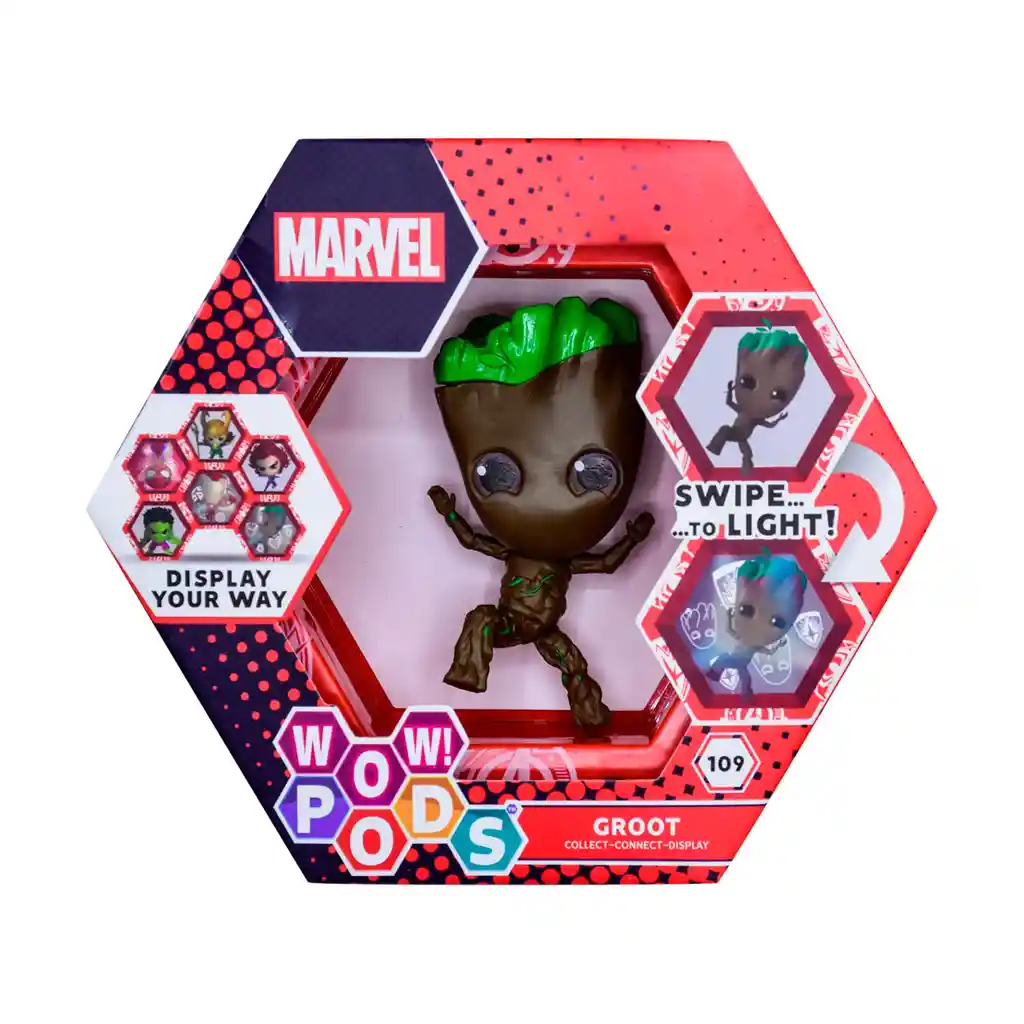 Fig Wow Pod Marvel Groot Toy Logic Mvl101602