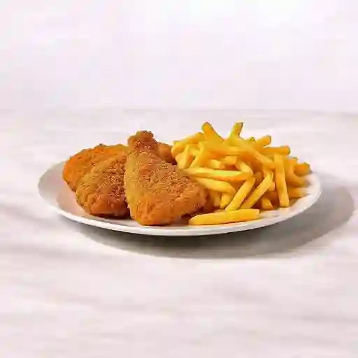 Pechuga Crispy Familiares
