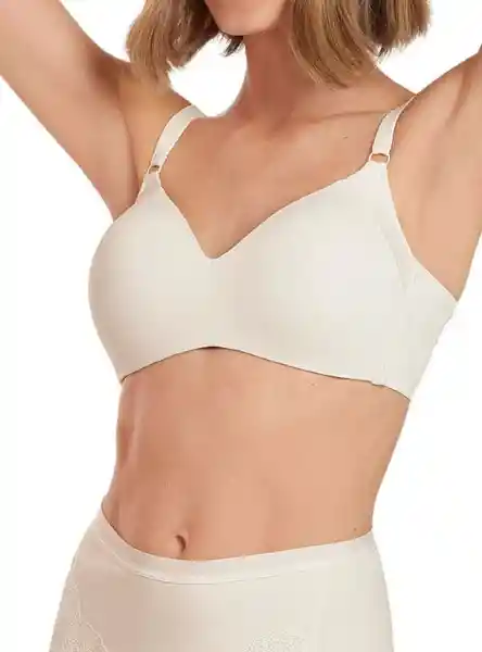 Intime Sostén Sin Aro Copa C Ivory 38C 4501010