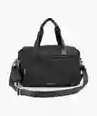 Lounge Bolso Maternal Nylon Negro