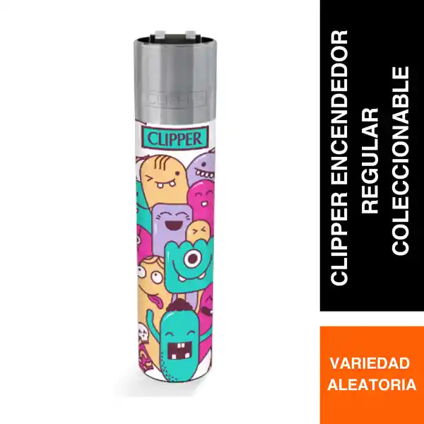 Clipper Encendedor Regular Coleccionable