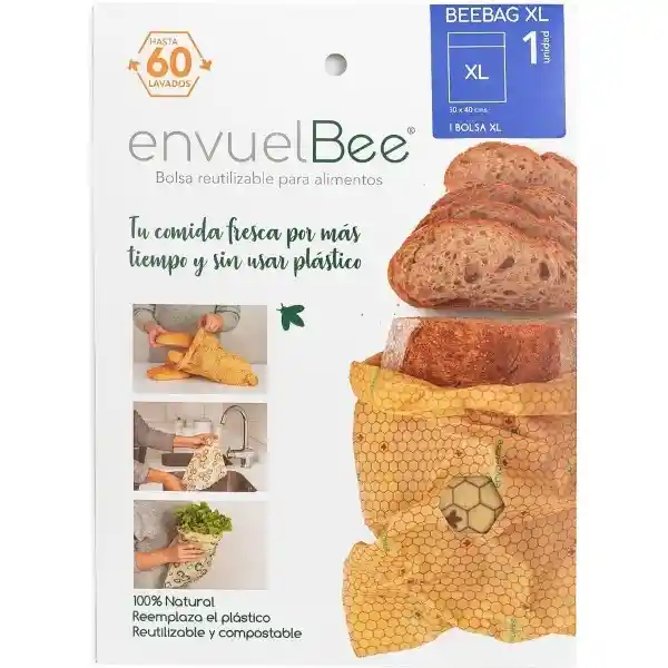 Beebag Bolsa Reutilizable Para Alimentos