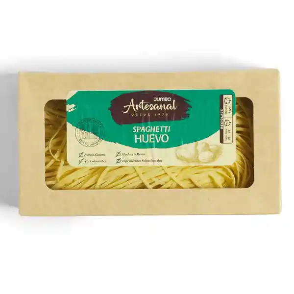 Jumbo Artesanal Spaghetti al Huevo