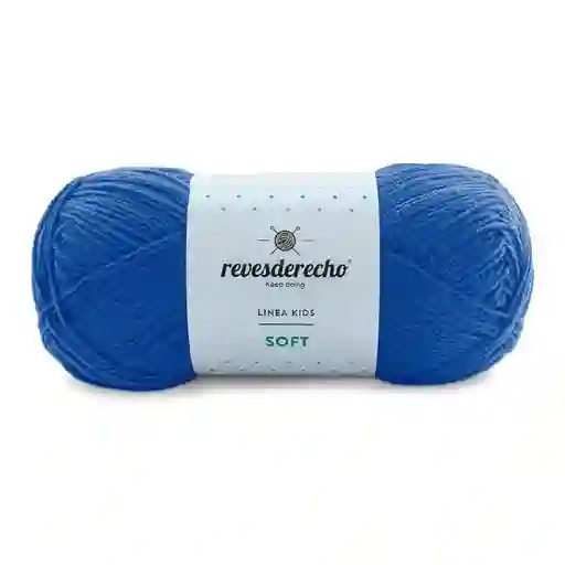 Soft Azul Rey 0817 100gr