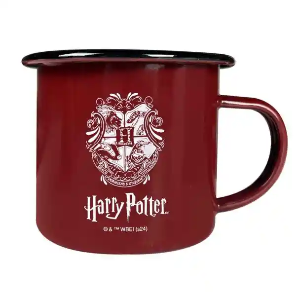 Harry Potter Mug Metálico Rojo
