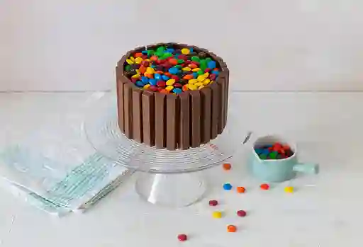 Torta de Brownie, Versión Infantil 10