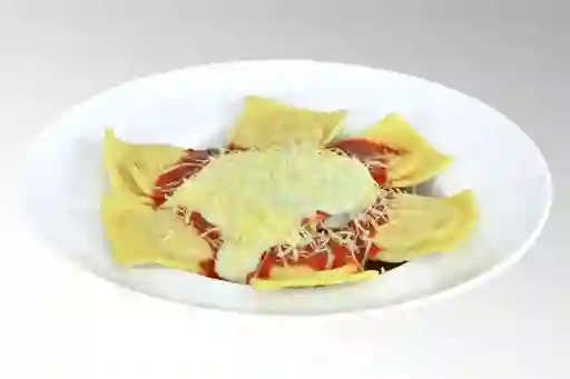 Agnolotti Bolo/crema