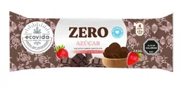 Ecovida Galleta Sabor Chocolate con Frutilla Zero Azúcar