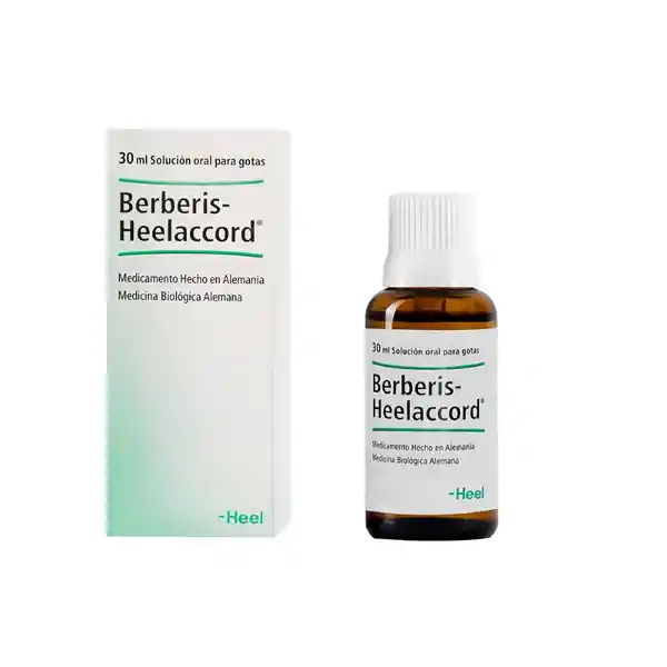 Berberis Heelaccord Solución Para Gotas Orales