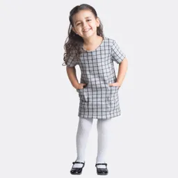 Balerina Algodón Unicolor Gris Melange Talla 5.6 Caffarena