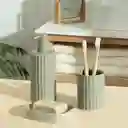 Vaso de Cerámica Para Baño Verde Casaideas