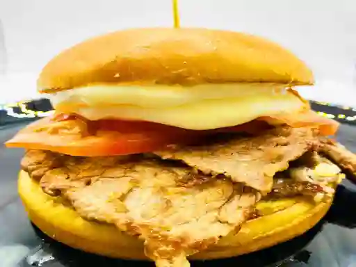 Sándwich Churrasco Tomate Mayo