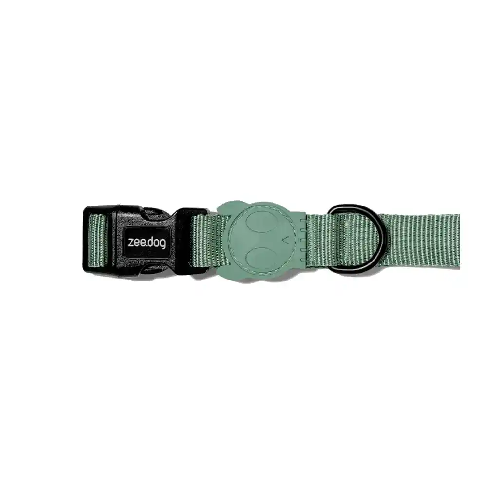 Zee.Dog Army Green Collar Extra Small