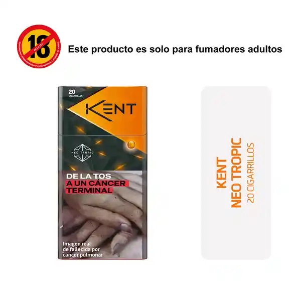 Kent Neo Tropic Cigarrillos