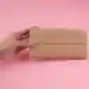 Cartera Larga Para Mujer Beige Miniso