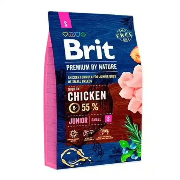 Brit Premium by Nature Alimento Perro Chicken Junior Small