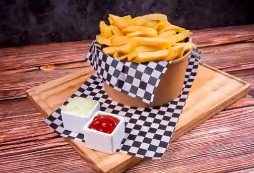 Papas Fritas Bastón Solas Chicas