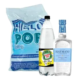 Combo Gin Hayman's Classic Tonic