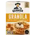 Quaker Granola con Avena Miel y Almendras