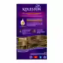 Koleston Kit de Tintura con Tratamiento Tono61 Rubio Cenizo Oscuro