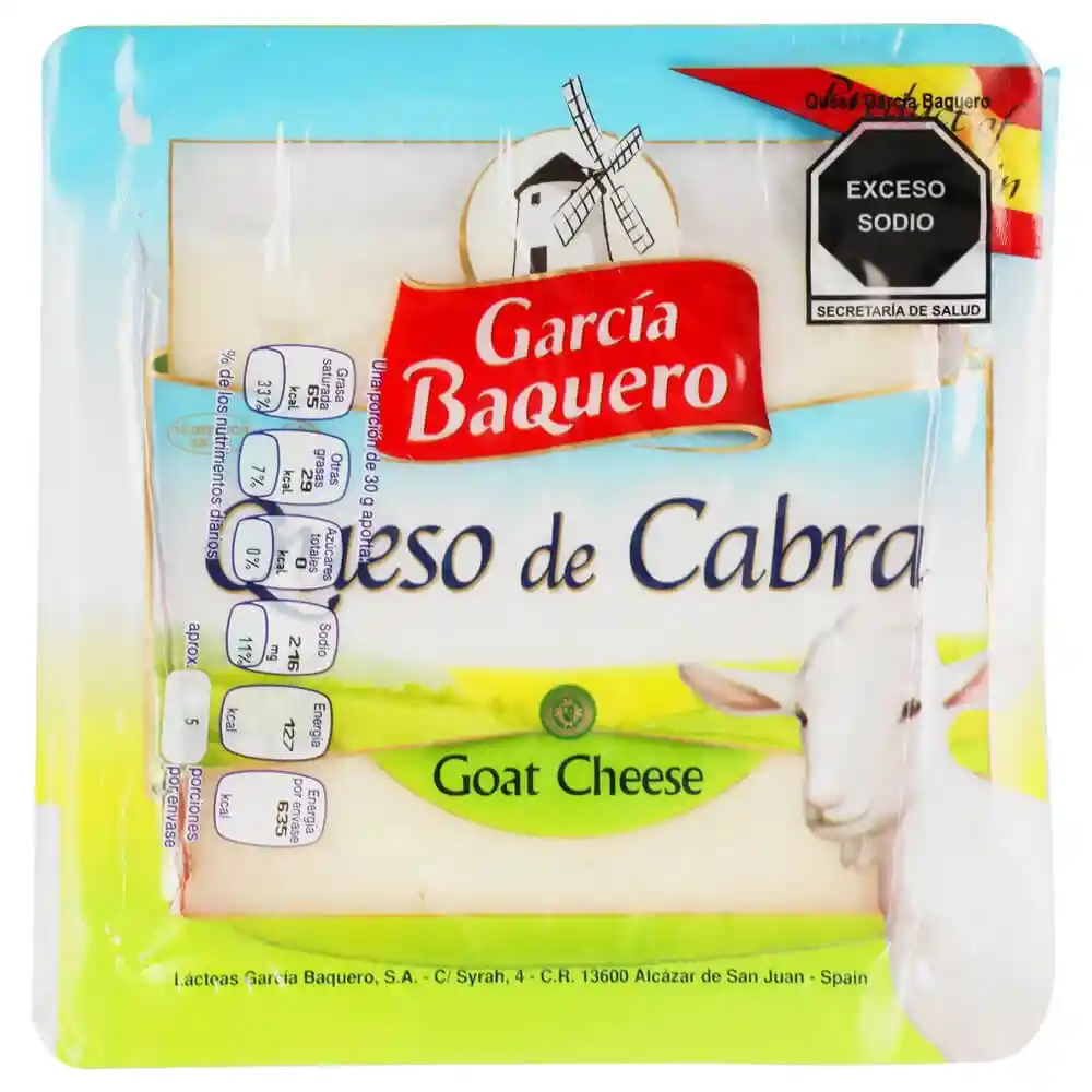 Garcia Baquero Queso Globelitalia Cabra Al Vino