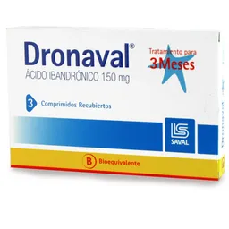 Dronaval 150 mg Comprimidos Recubiertos