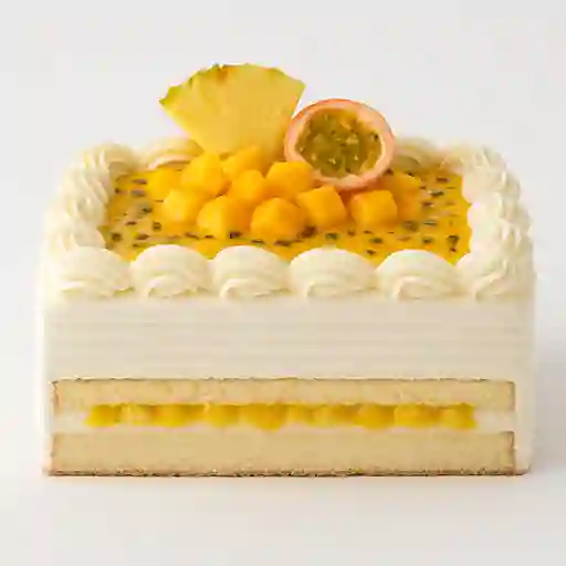 Torta Tropical de 15 Personas