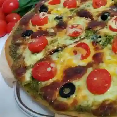 Pizza Al Pesto
