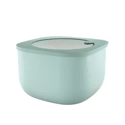 Store & More Contenedor Anti-Derrame Color Verde Aqua