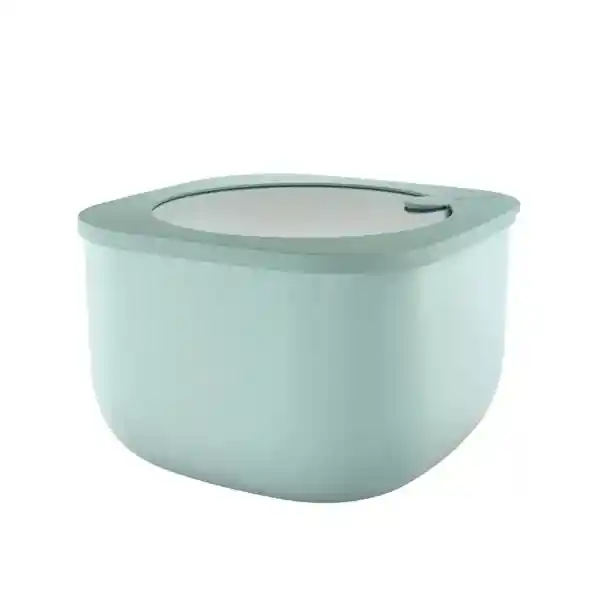 Store & More Contenedor Anti-Derrame Color Verde Aqua