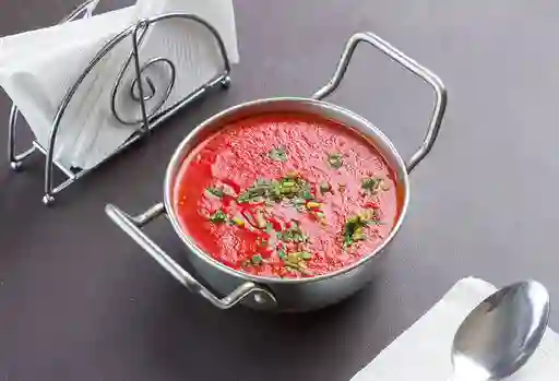 Jhinga masala + basmati rice